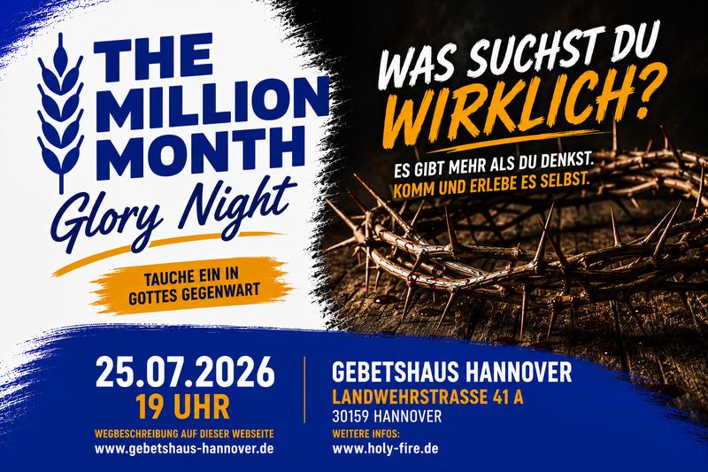 Glory Night - The Million Month Hannover
