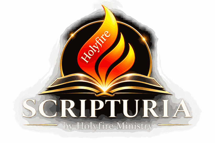SCRIPTURIA – by Holy Fire Ministry